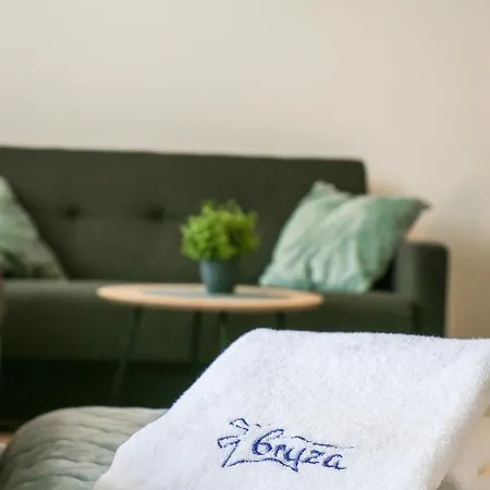 Bryza - Osiedle Kwartal Rozy Wiatrow - Centrum Apartment *