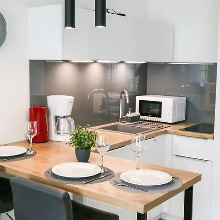 Apartment Bryza - Osiedle Kwartal Rozy Wiatrow - Centrum