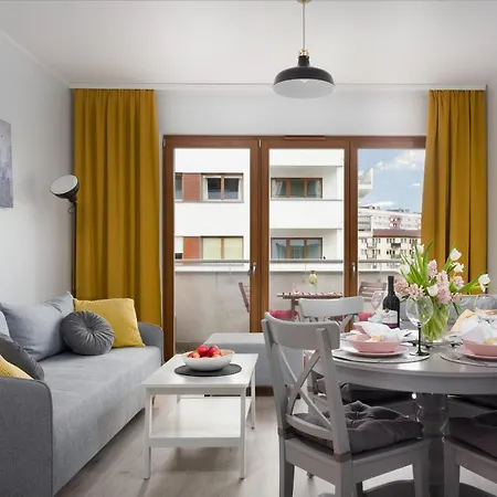Nowoczesny I Komfortowy Apartament Na Platanie * Swinoujscie