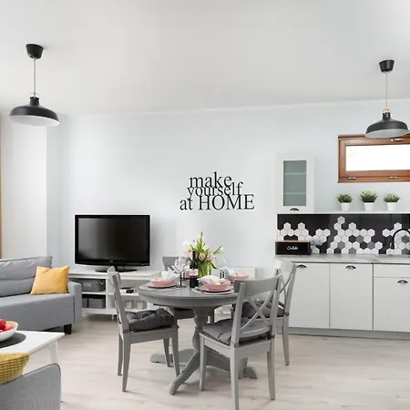 Nowoczesny I Komfortowy Apartament Na Platanie Swinoujscie