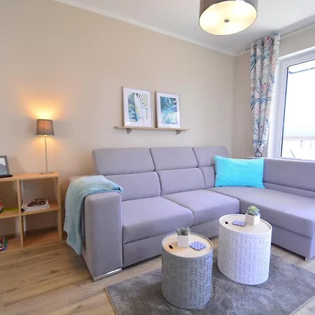 Apartment Bryza-matejki 1b-parking Swinoujscie