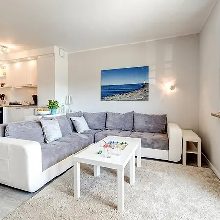 White Apartment Swinoujscie