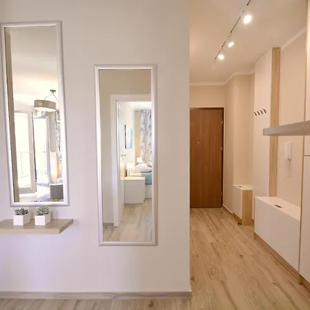 Apartment Bryza-matejki 1b-parking Swinoujscie