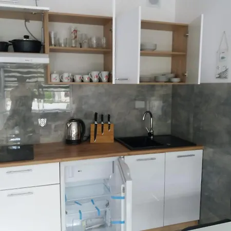 Nowy Apartament Z Balkonem *
