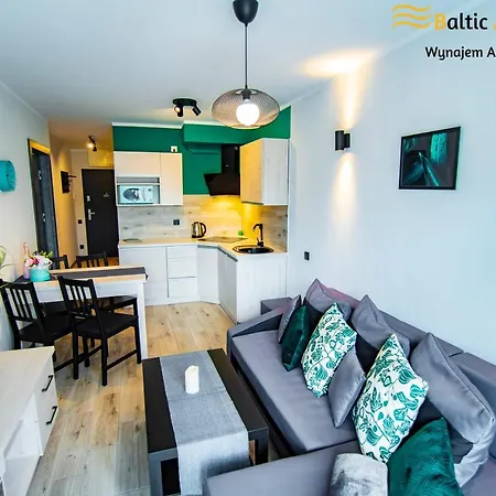 Apartment Baltic-apartments - Monstera Swinoujscie