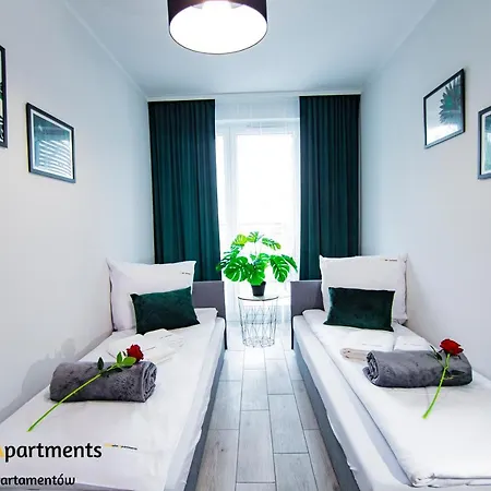 Baltic-apartments - Monstera Apartment