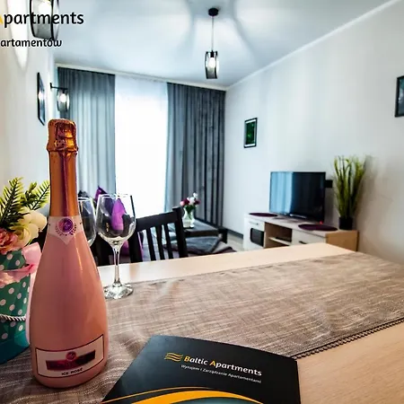 Baltic-apartments - Monstera Apartment Swinoujscie