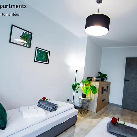 Baltic-apartments - Monstera *
