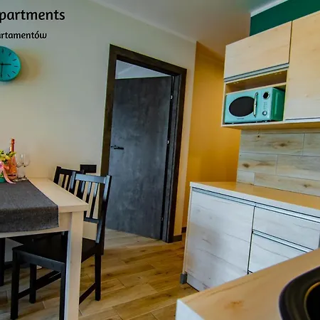 Baltic-apartments - Monstera Apartment Swinoujscie