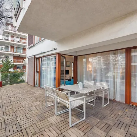Sun&snow Plaza Apartment Swinoujscie