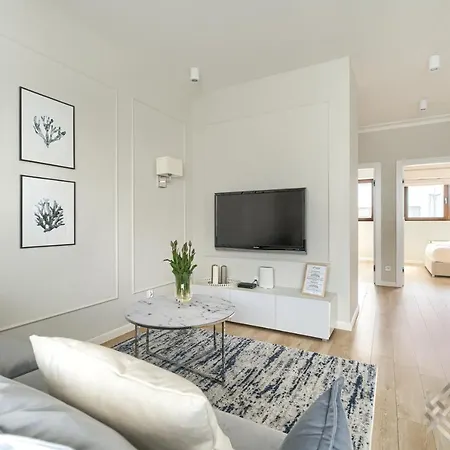 Apartment Klw Platan 10 - Free Parking Swinoujscie
