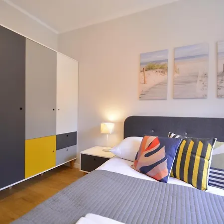 Sunset - Kapitanska - Plaza 500m Apartment Swinoujscie
