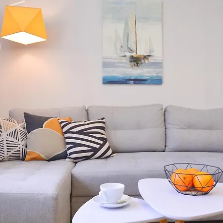 Sunset - Kapitanska - Plaza 500m Apartment Swinoujscie
