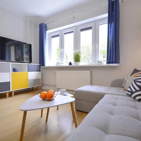 Sunset - Kapitanska - Plaza 500m Apartment Swinoujscie