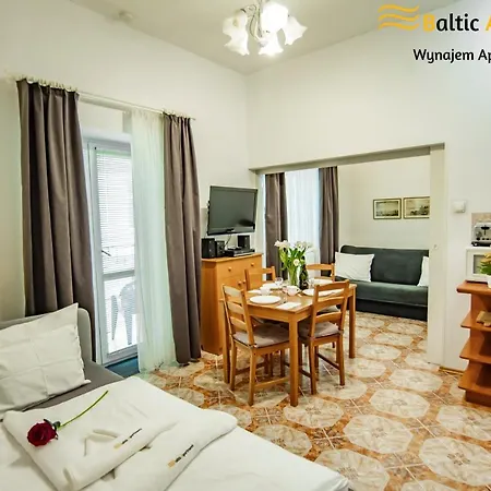 Apartment Baltic - Nemuna Swinoujscie