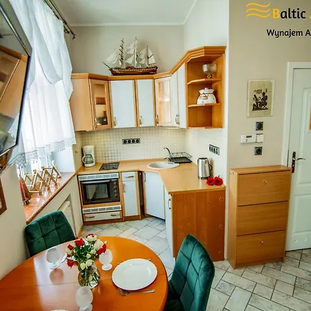 Apartment Baltic - Nemuna Swinoujscie