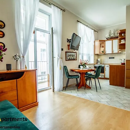 Apartment Baltic - Nemuna Swinoujscie