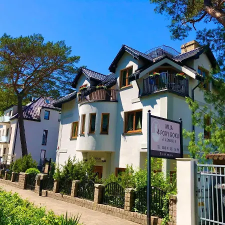 Bed & Breakfast 4 Pory Roku & Uznam 3*