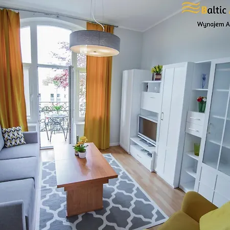 Apartment Baltic - Nemuna Swinoujscie