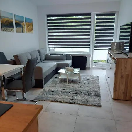Apartment Nowy Apartament Z Balkonem *