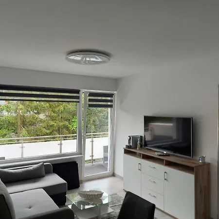 Nowy Apartament Z Balkonem *