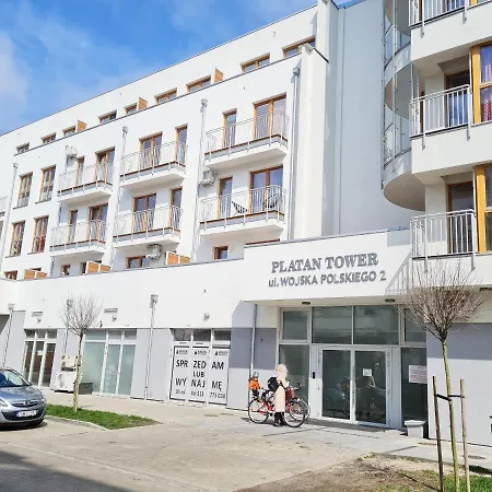Visit Baltic - Platan Tower Victoria Apartment *