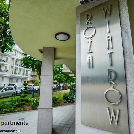 Appartement Baltic - Roza Wiatrow Świnoujście