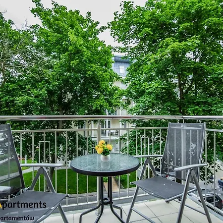 Baltic - Roza Wiatrow Apartment Swinoujscie