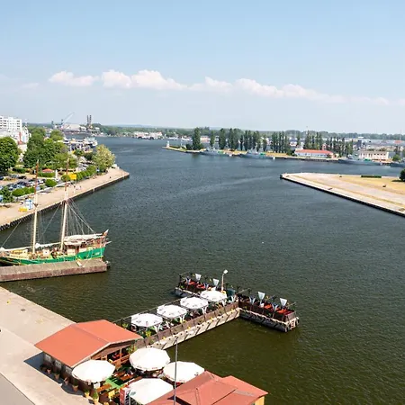 Z Widokiem Na Port - Visitopl Apartment
