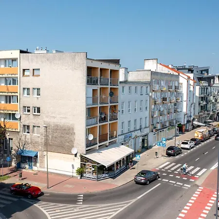 Z Widokiem Na Port - Visitopl Swinoujscie