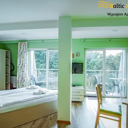 Baltic - Bursztyn Apartment Swinoujscie