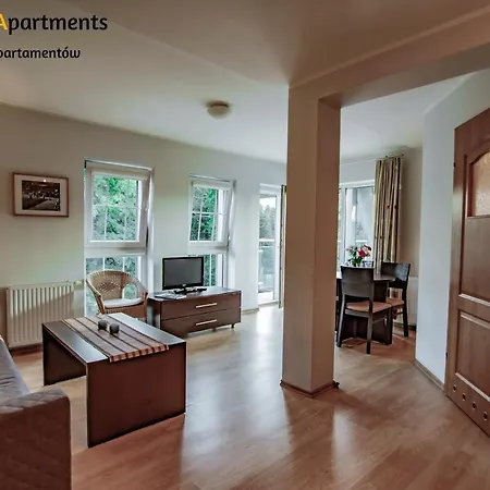 Baltic - Bursztyn Apartment Swinoujscie