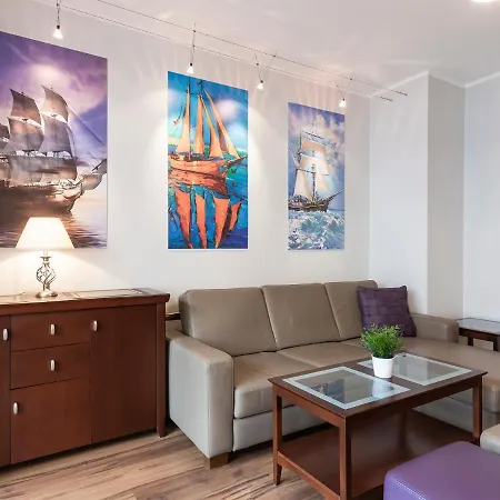 Vacationclub - Platan 6d Apartament 7