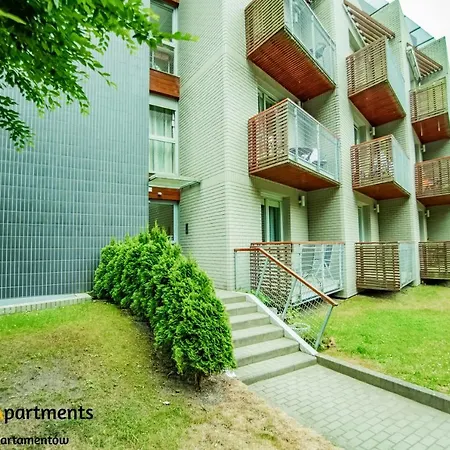 Baltic - Baltycka Apartment Swinoujscie