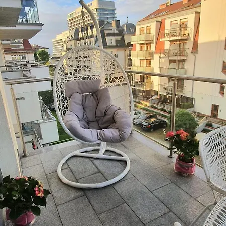 Apartment Stella Baltic Big Terrace 3 Frei Parking *