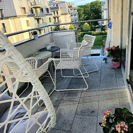 Stella Baltic Big Terrace 3 Frei Parking Apartment