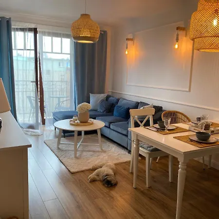 Apartament Niebieskie Migdaly Apartment Swinoujscie