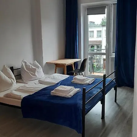 3 Z Balkonem Asklepios Apartment