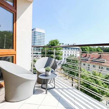 Apartment Villa Mistral By Baltic Home Swinoujscie