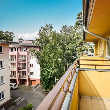 Na Wyspie - Park - Parking Apartment Swinoujscie