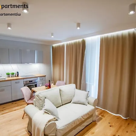 Baltic-apartments - Monstera Apartment