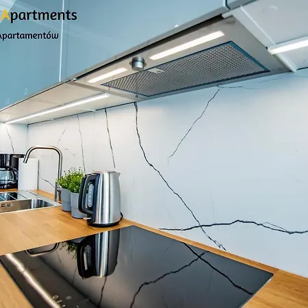 Baltic-apartments - Monstera Apartment Swinoujscie
