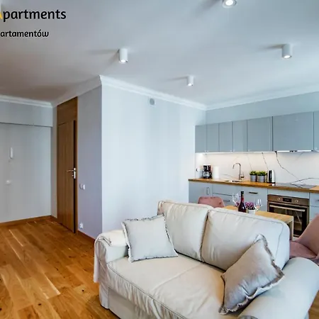 Baltic-apartments - Monstera Apartment Swinoujscie