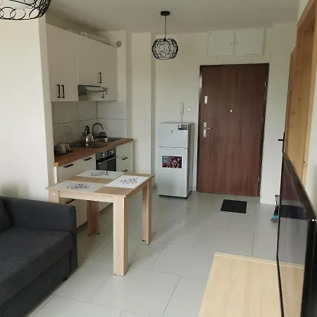 Sloneczny Apartament Przy Ul. Grunwaldzkiej.