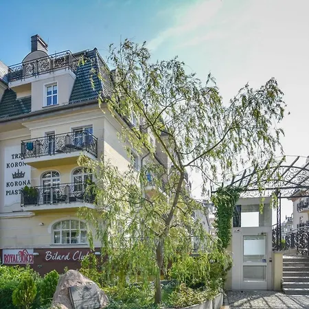 Korona Piastow - Na Wyspie - Parking - Taras Apartment