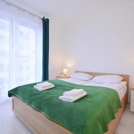 Apartment Bryza - Monte Cassino 8 - Centrum Swinoujscie