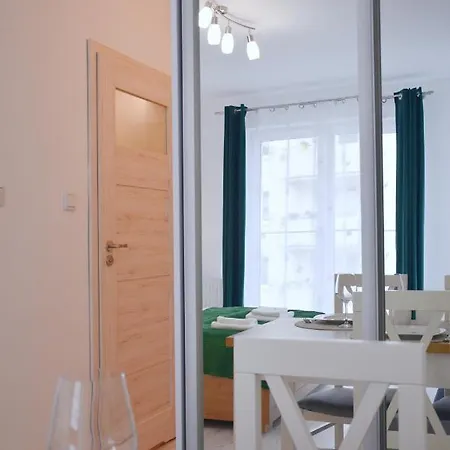 Bryza - Monte Cassino 8 - Centrum Apartment Swinoujscie