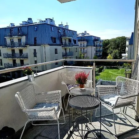 Stella Baltic Big Terrace 3 Frei Parking Apartment Swinoujscie