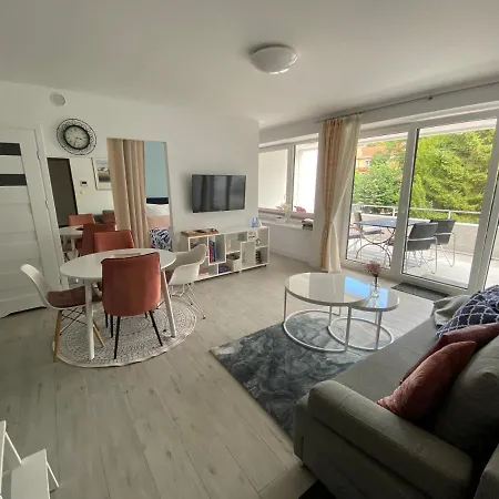 Apartament Bialy Dom Herberta 4 Apartment Swinoujscie