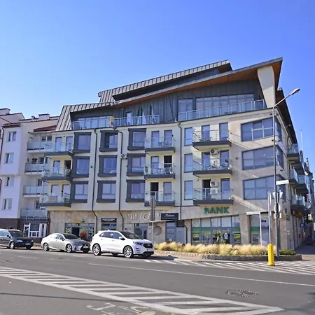 Concha-apartamenty Bryza-parking Swinoujscie